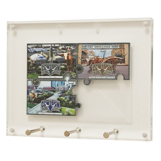 2022 - 2025 Cowtown Medal Display Plaque