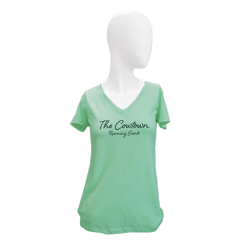 Cowtown Women's Script Tee