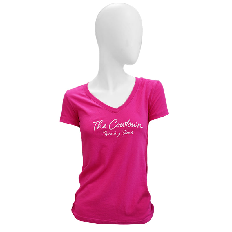 Cowtown Women's Script Tee