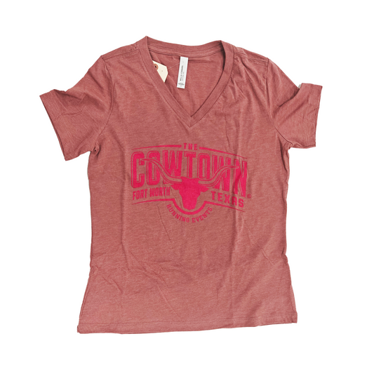 Cowtown Tri-Blend Tee