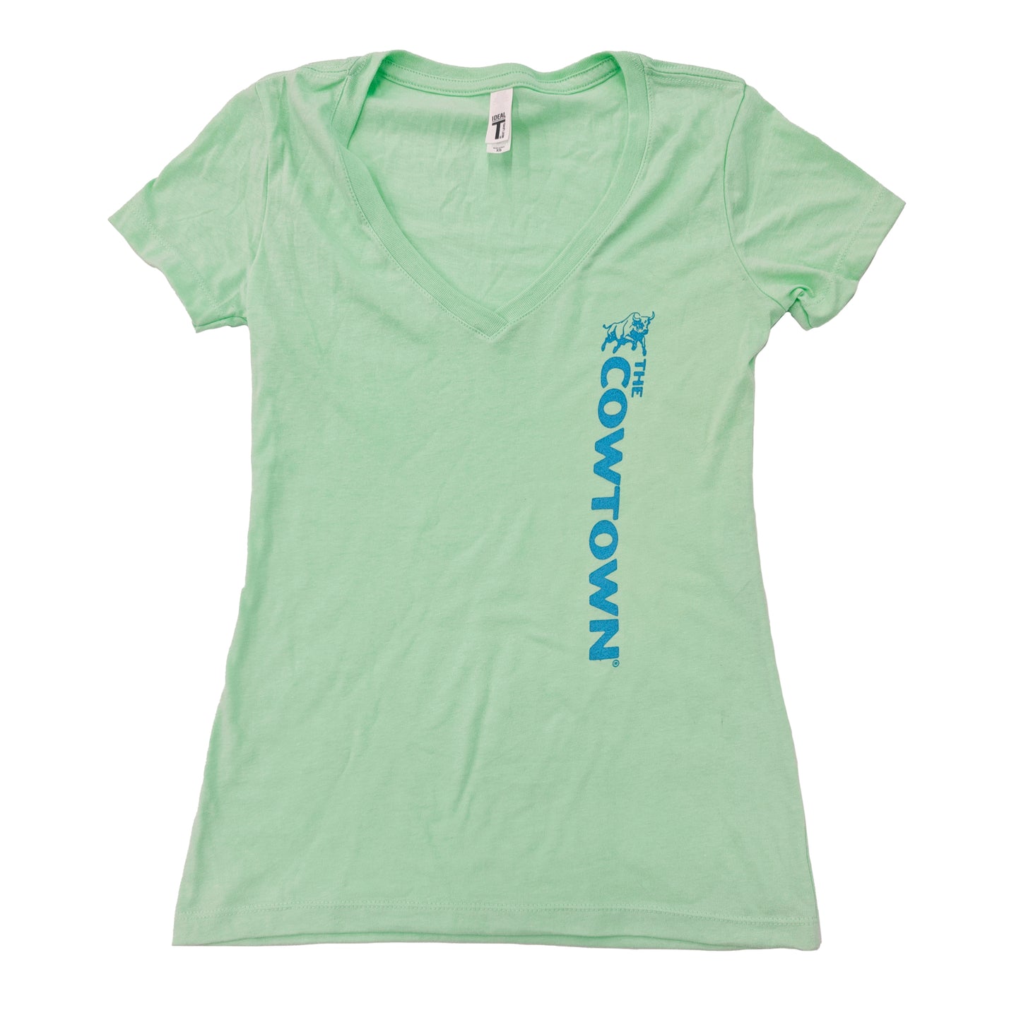 Cowtown Women's V-Neck Tee