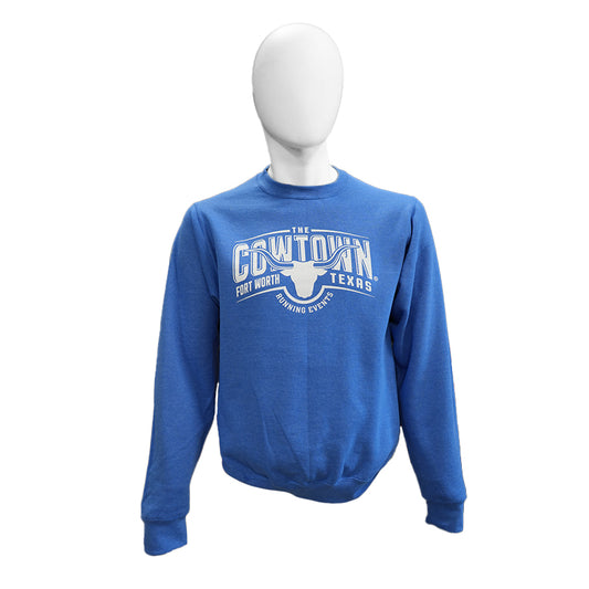 Cowtown Crewneck Sweatshirt