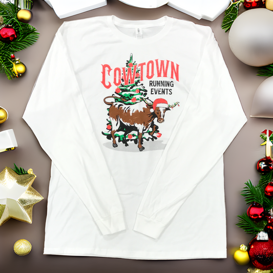 The Cowtown Holiday Long Sleeve