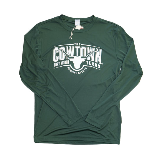 Cowtown Long Sleeve Tech Tee