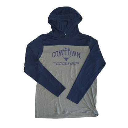 Cowtown Duo-Tone Long Sleeve Pullover