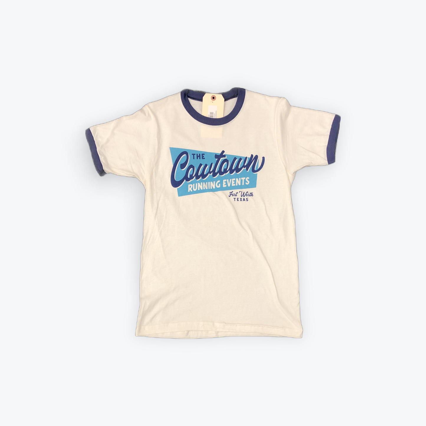 Cowtown Ringer Tee