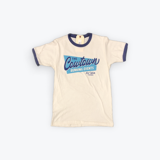 Cowtown Ringer Tee