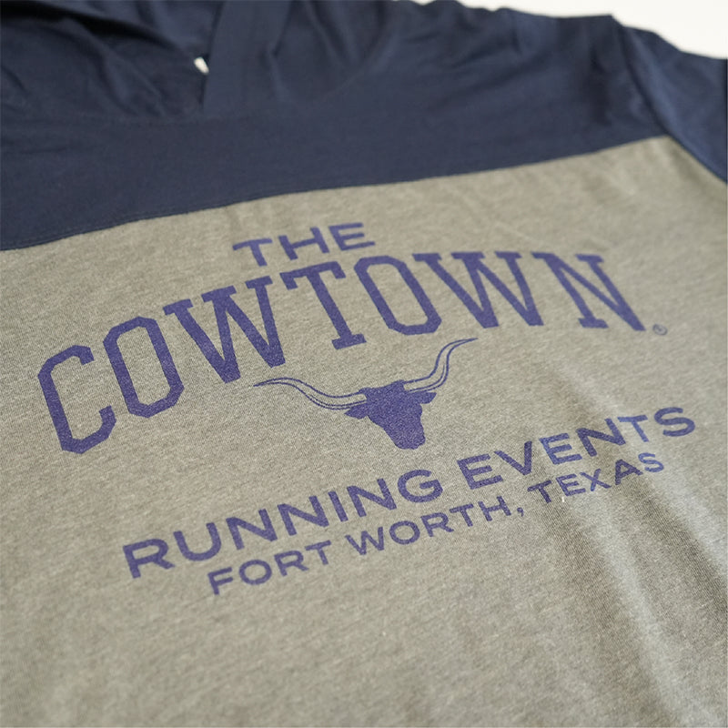 Cowtown Duo-Tone Long Sleeve Pullover