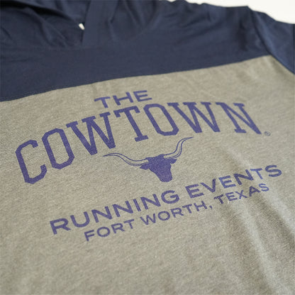 Cowtown Duo-Tone Long Sleeve Pullover