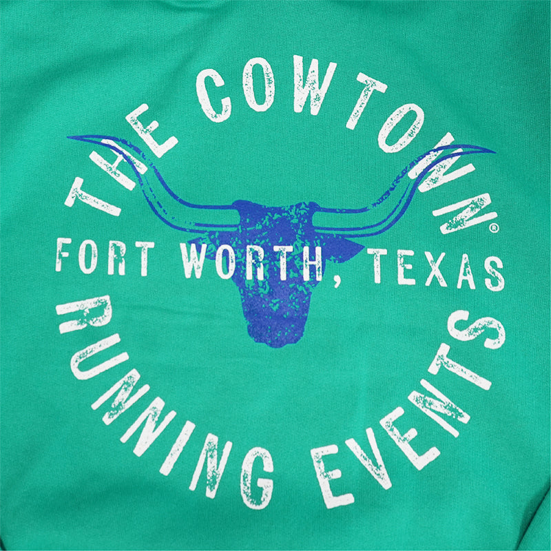 Cowtown Circle Hoodie