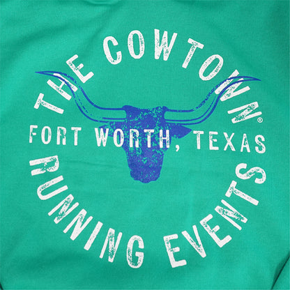 Cowtown Circle Hoodie