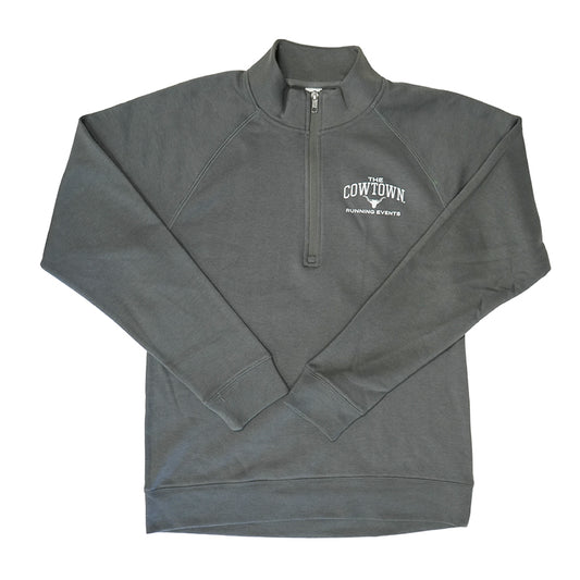 Cowtown Quarter Zip Fleece