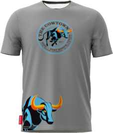 The 2025 Cowtown IN TRAINING Tees & Tanks