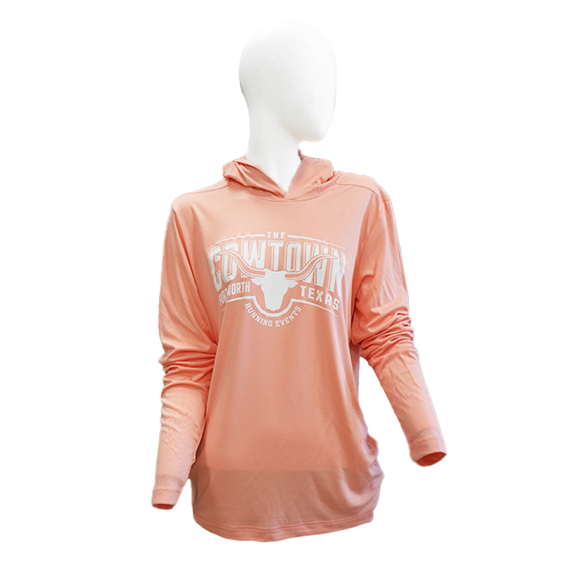 Cowtown Long-Sleeve Hoodie Tee