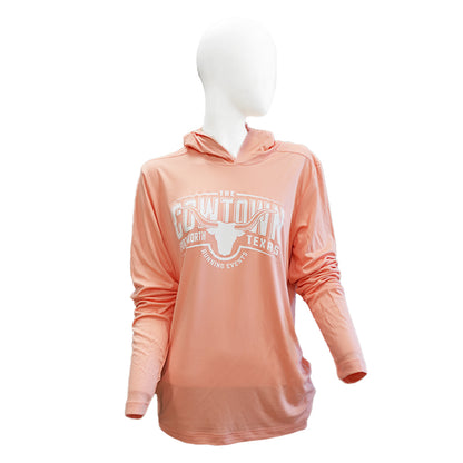 Cowtown Long-Sleeve Hoodie Tee