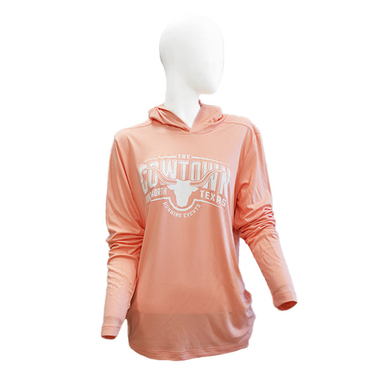 Cowtown Long-Sleeve Hoodie Tee
