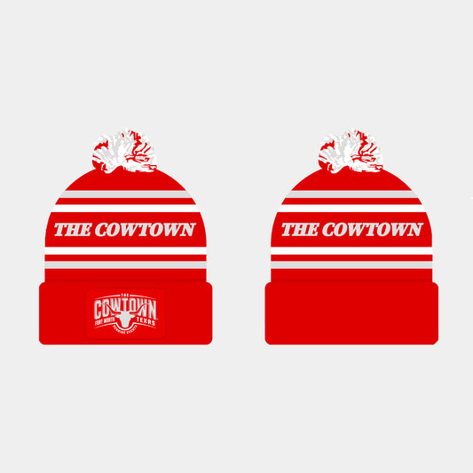 Cowtown Holiday Beanie