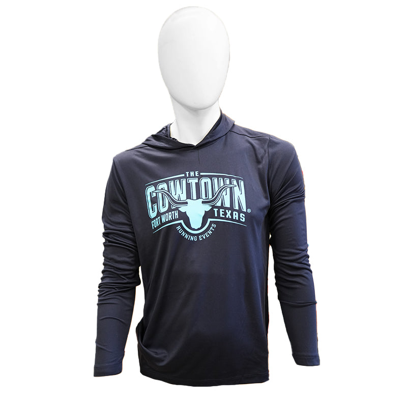 Cowtown Long-Sleeve Hoodie Tee